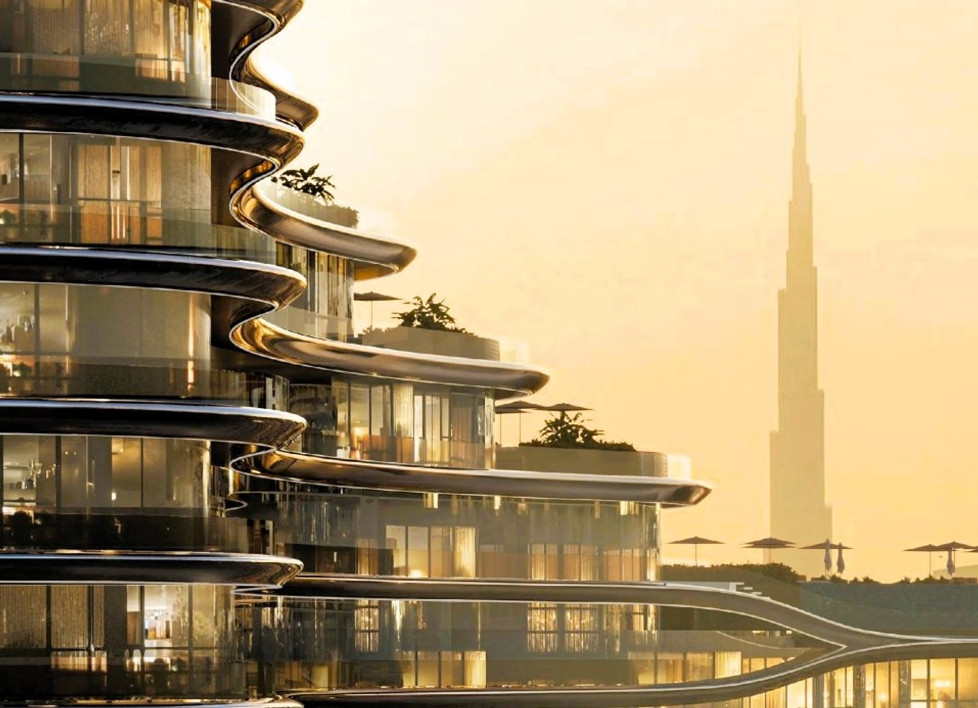 AQUARISE—PURE ELEGANCE AND DYNAMISM IN DUBAI