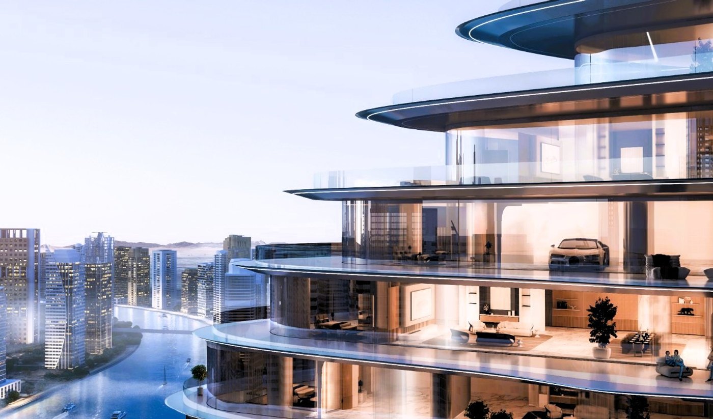 BUGATTI RESIDENCES BY BINGHATTI - A TRIBUTE TO THE RIVIERA'S FLAIR