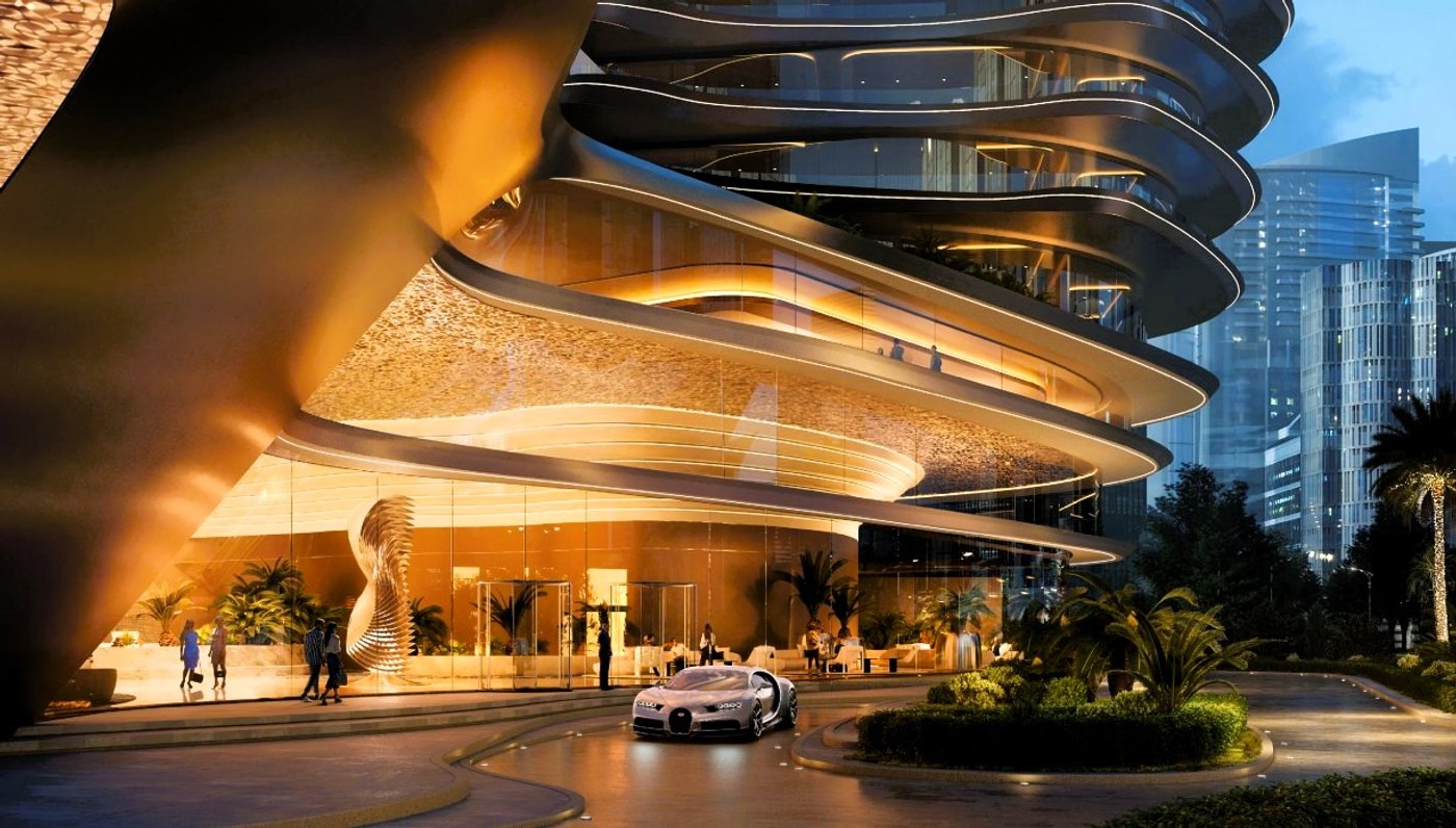 BUGATTI RESIDENCES BY BINGHATTI - A TRIBUTE TO THE RIVIERA'S FLAIR