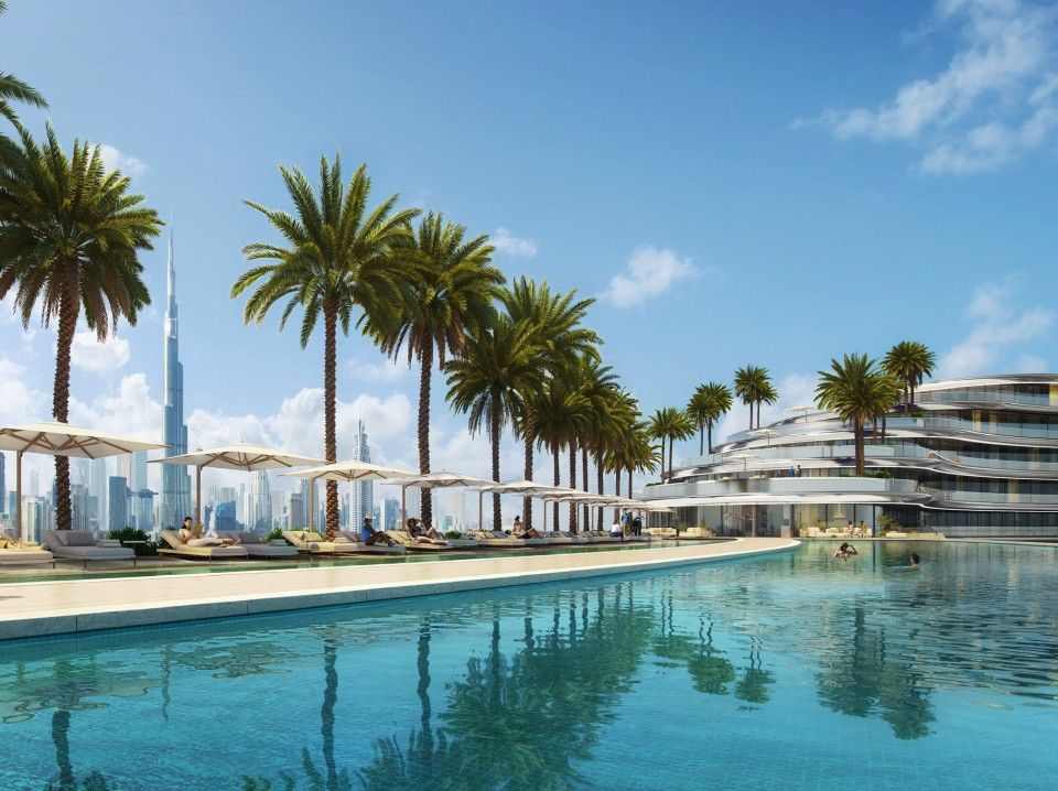 AQUARISE—PURE ELEGANCE AND DYNAMISM IN DUBAI