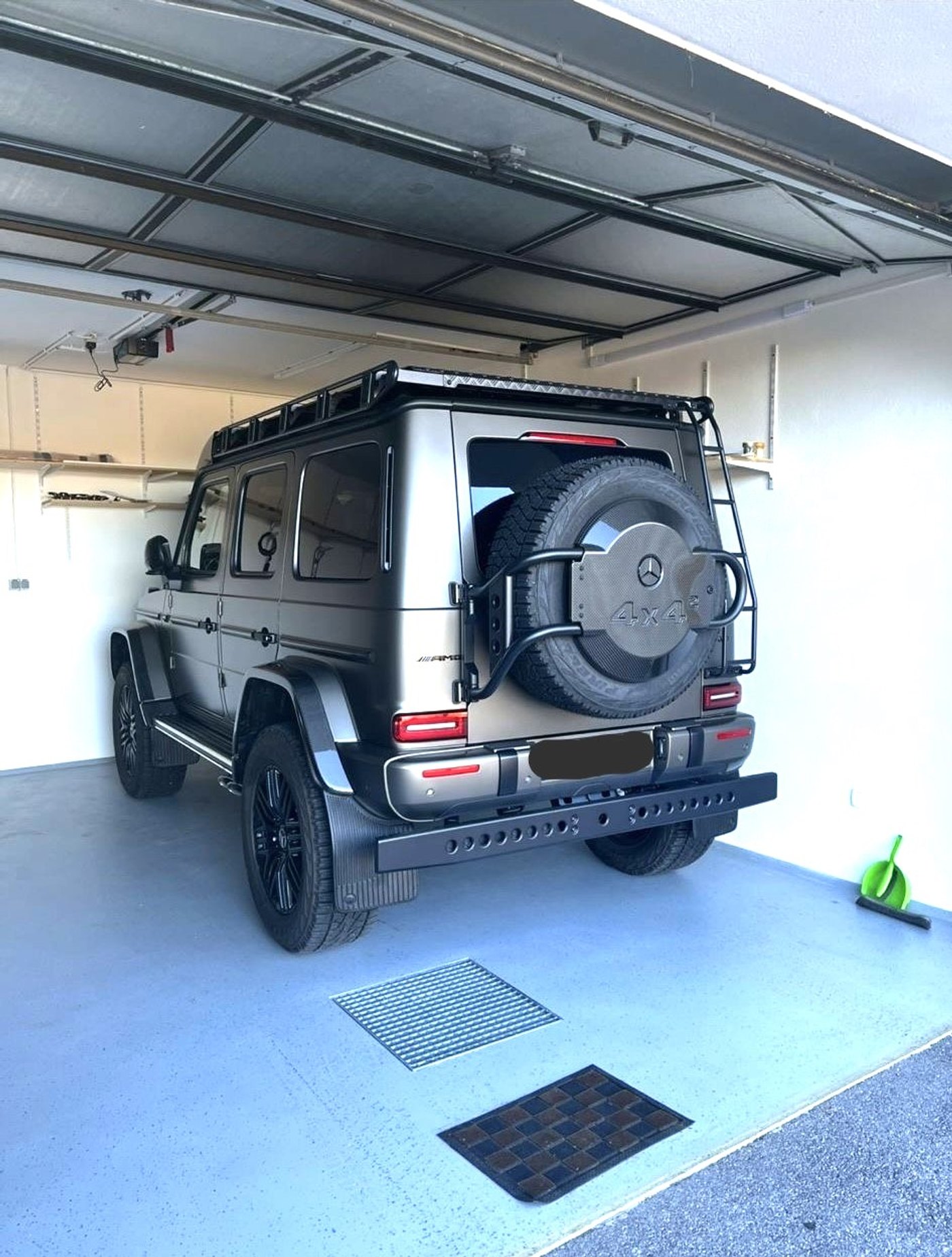 MERCEDES AMG G 63 4x4²