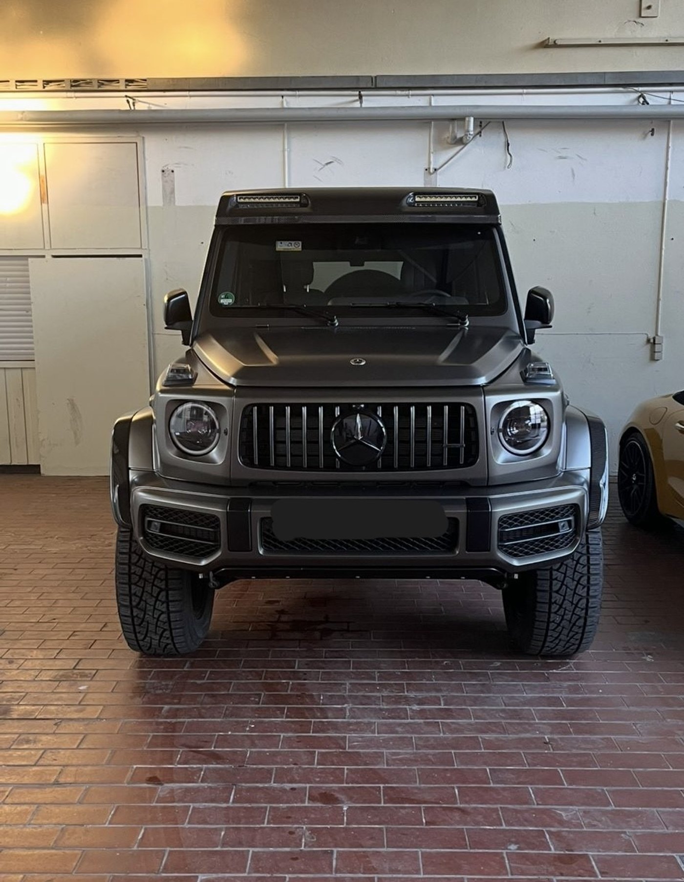 MERCEDES AMG G 63 4x4²