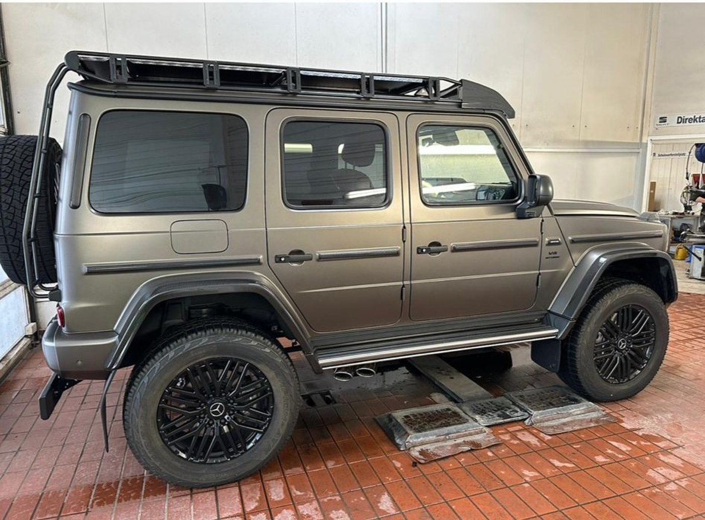 MERCEDES AMG G 63 4x4²