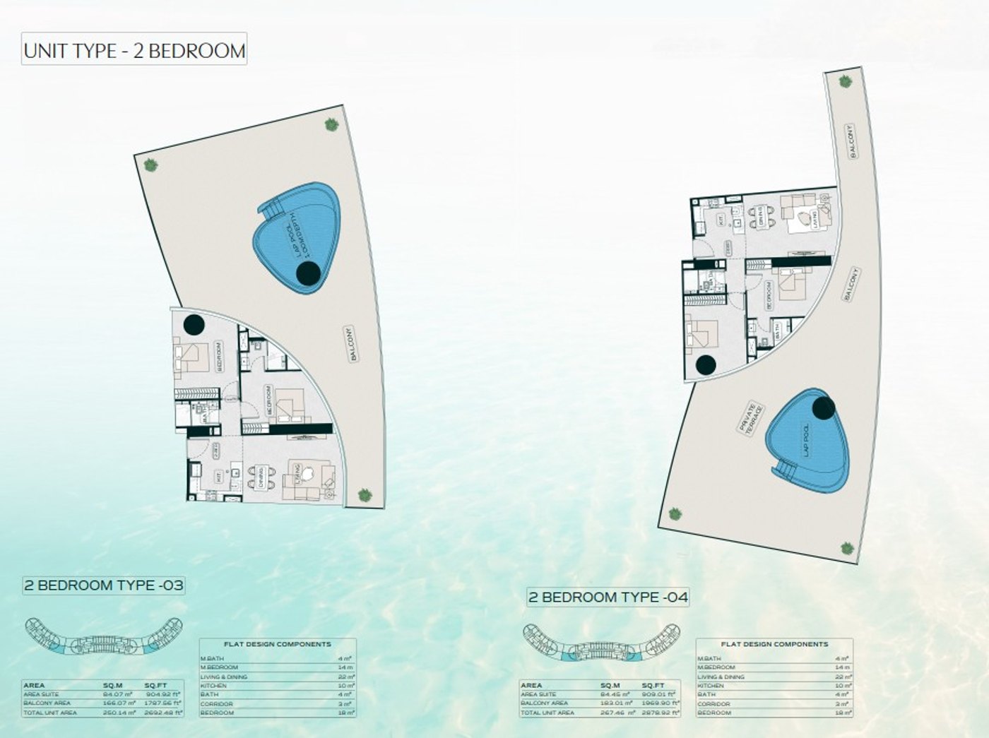AQUARISE—PURE ELEGANCE AND DYNAMISM IN DUBAI