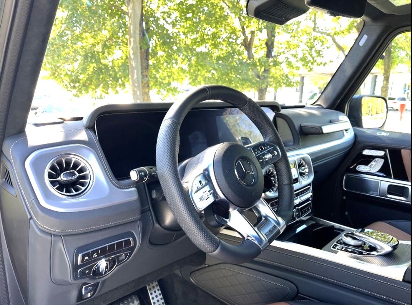 MERCEDES AMG G 63 4x4²