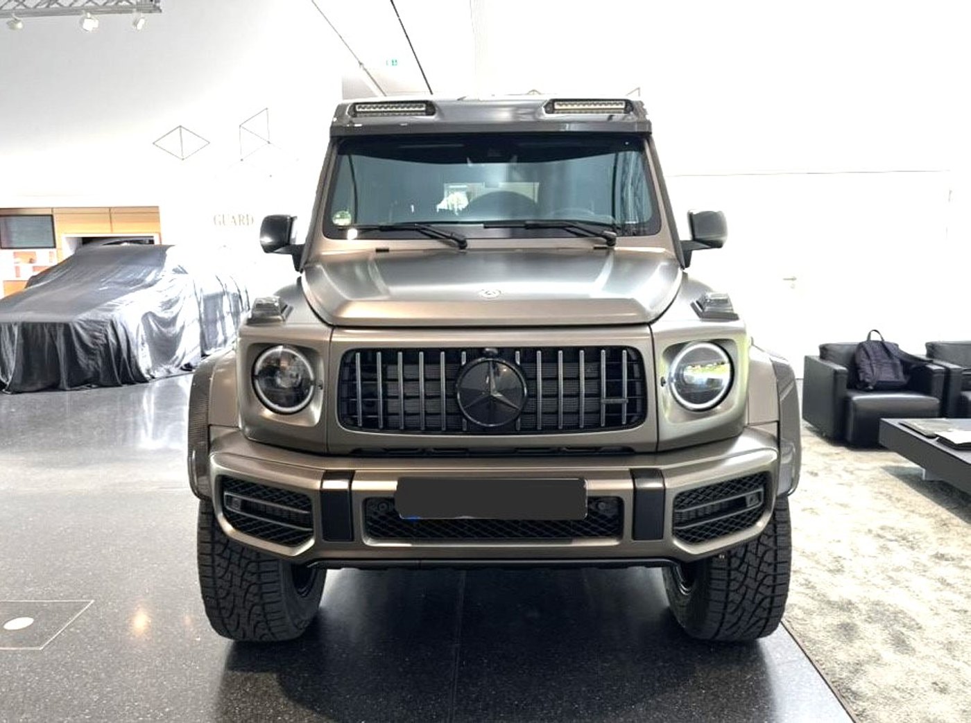 MERCEDES AMG G 63 4x4²