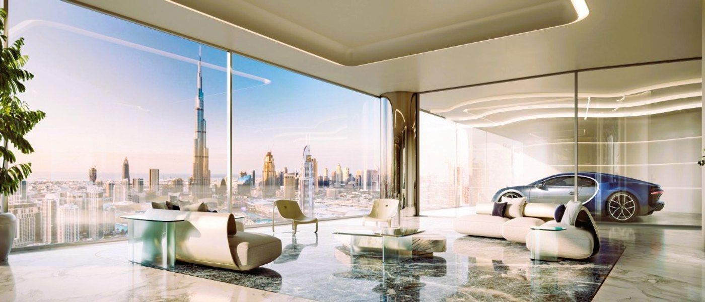 BUGATTI RESIDENCES BY BINGHATTI - A TRIBUTE TO THE RIVIERA'S FLAIR