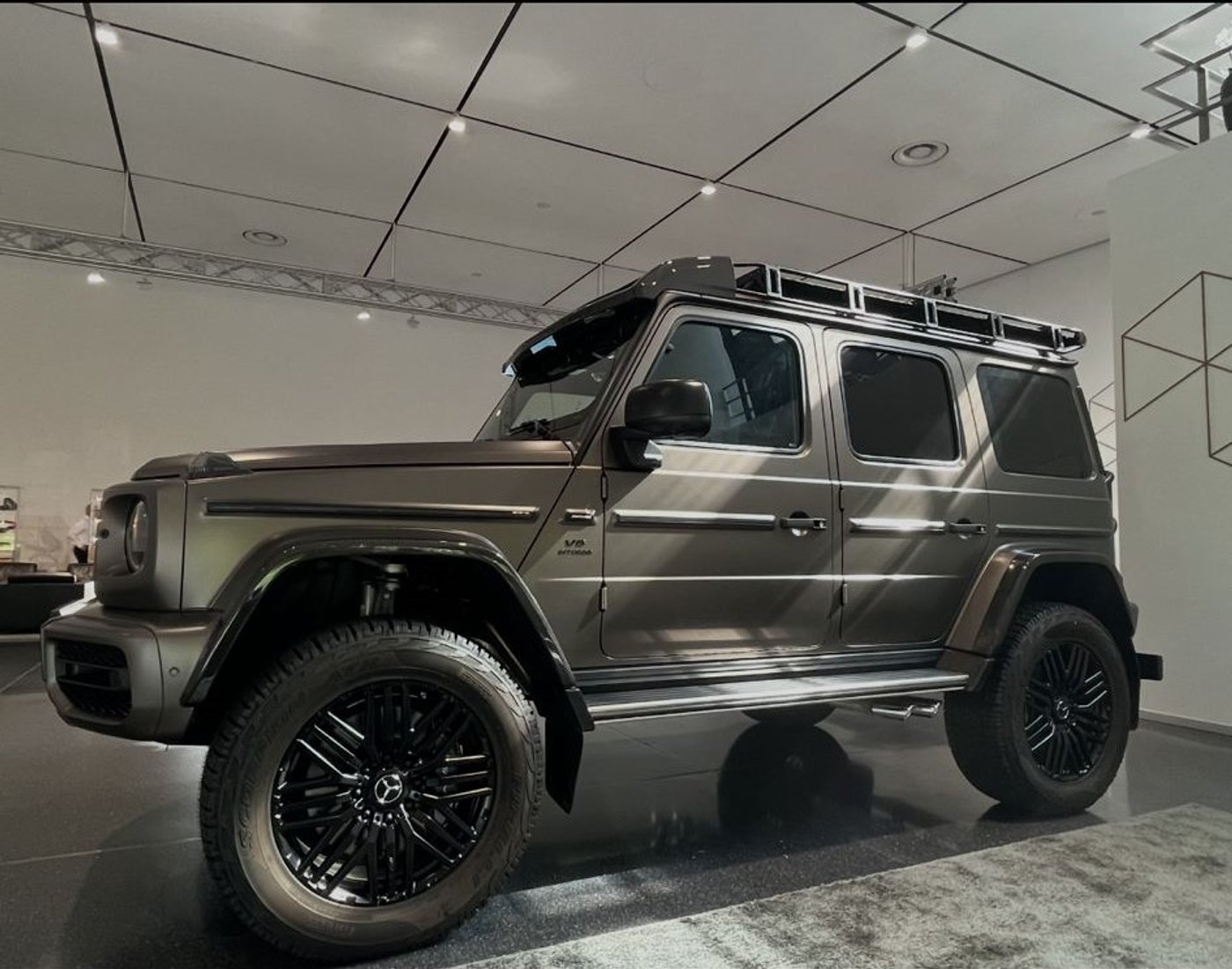 MERCEDES AMG G 63 4x4²