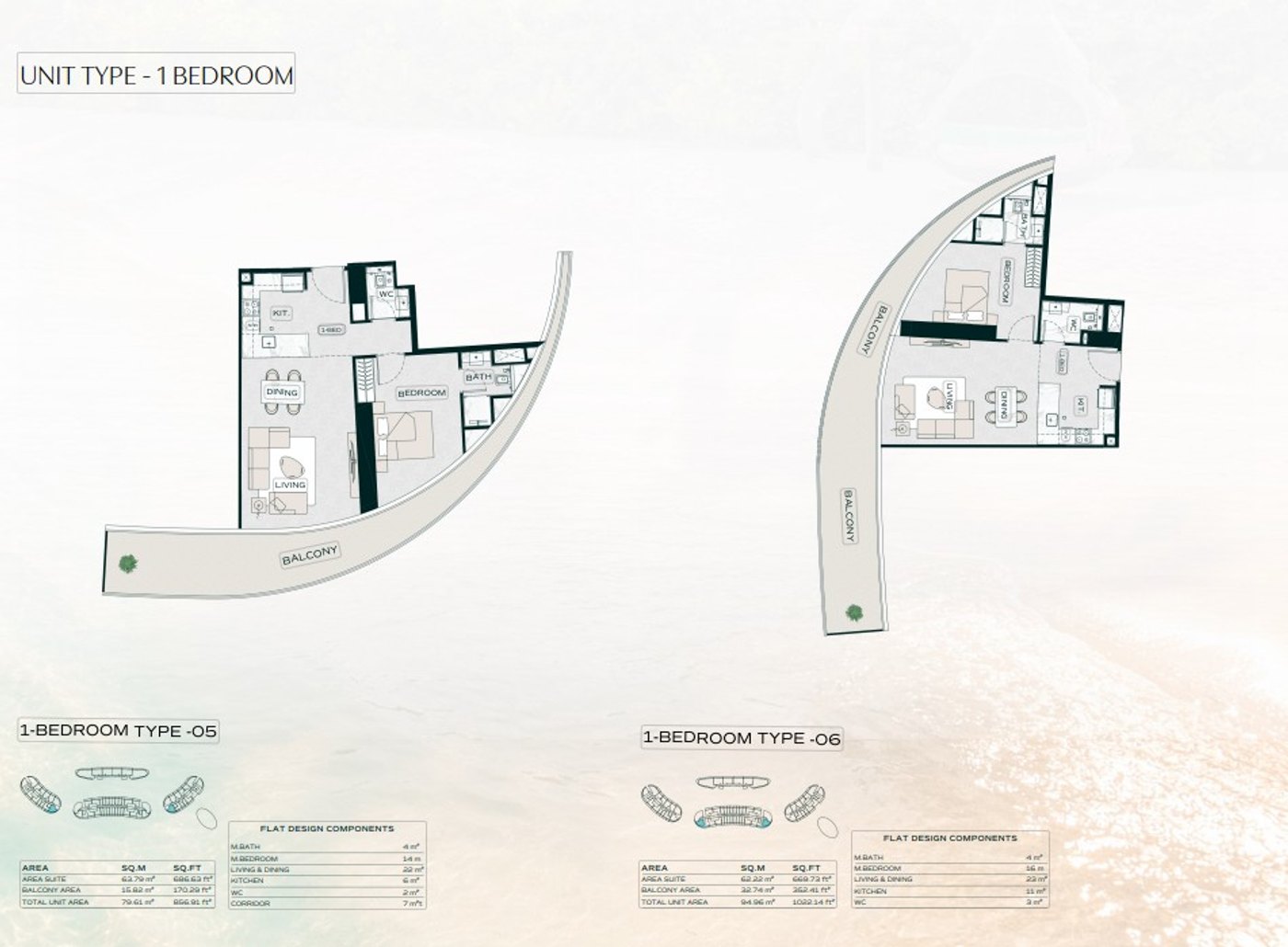 AQUARISE—PURE ELEGANCE AND DYNAMISM IN DUBAI