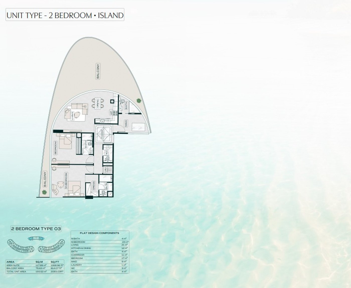 AQUARISE—PURE ELEGANCE AND DYNAMISM IN DUBAI