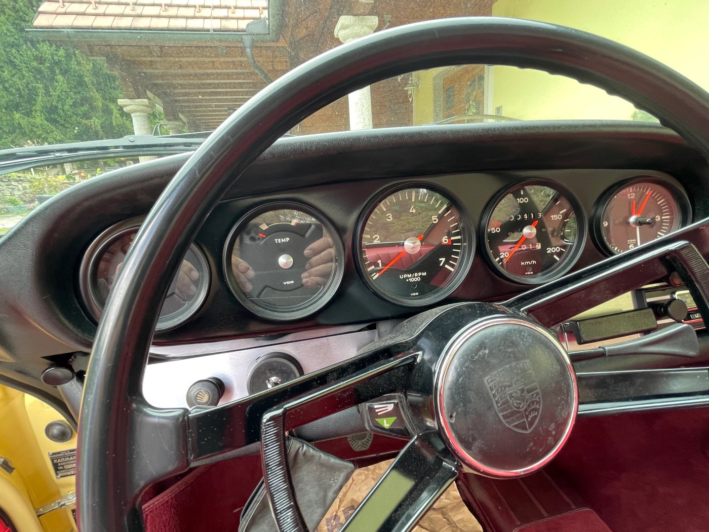 PORSCHE 912