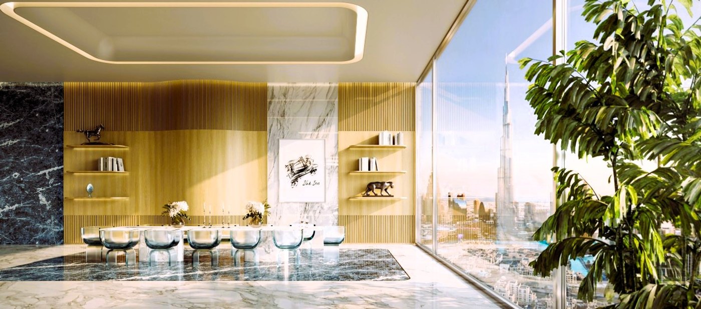 BUGATTI RESIDENCES BY BINGHATTI - A TRIBUTE TO THE RIVIERA'S FLAIR