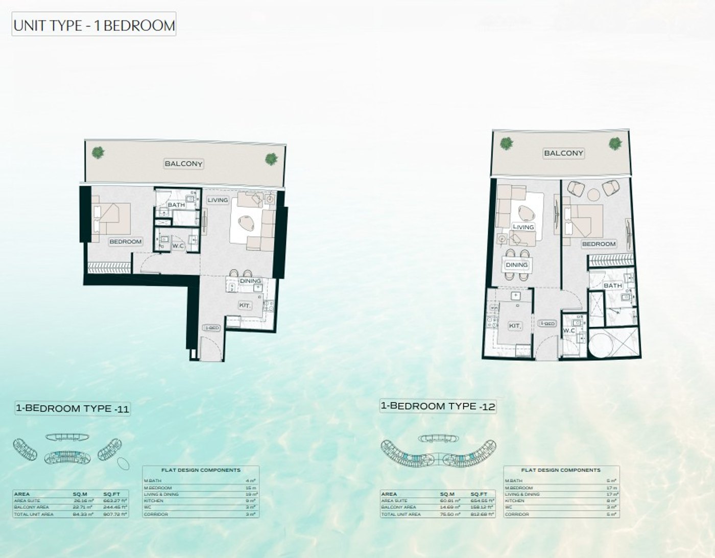 AQUARISE—PURE ELEGANCE AND DYNAMISM IN DUBAI