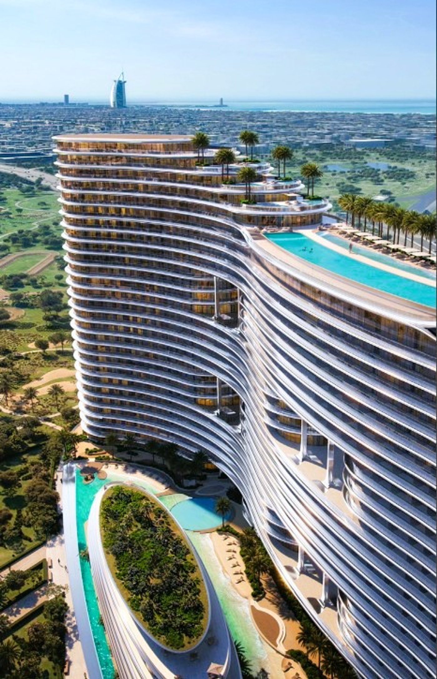 AQUARISE—PURE ELEGANCE AND DYNAMISM IN DUBAI