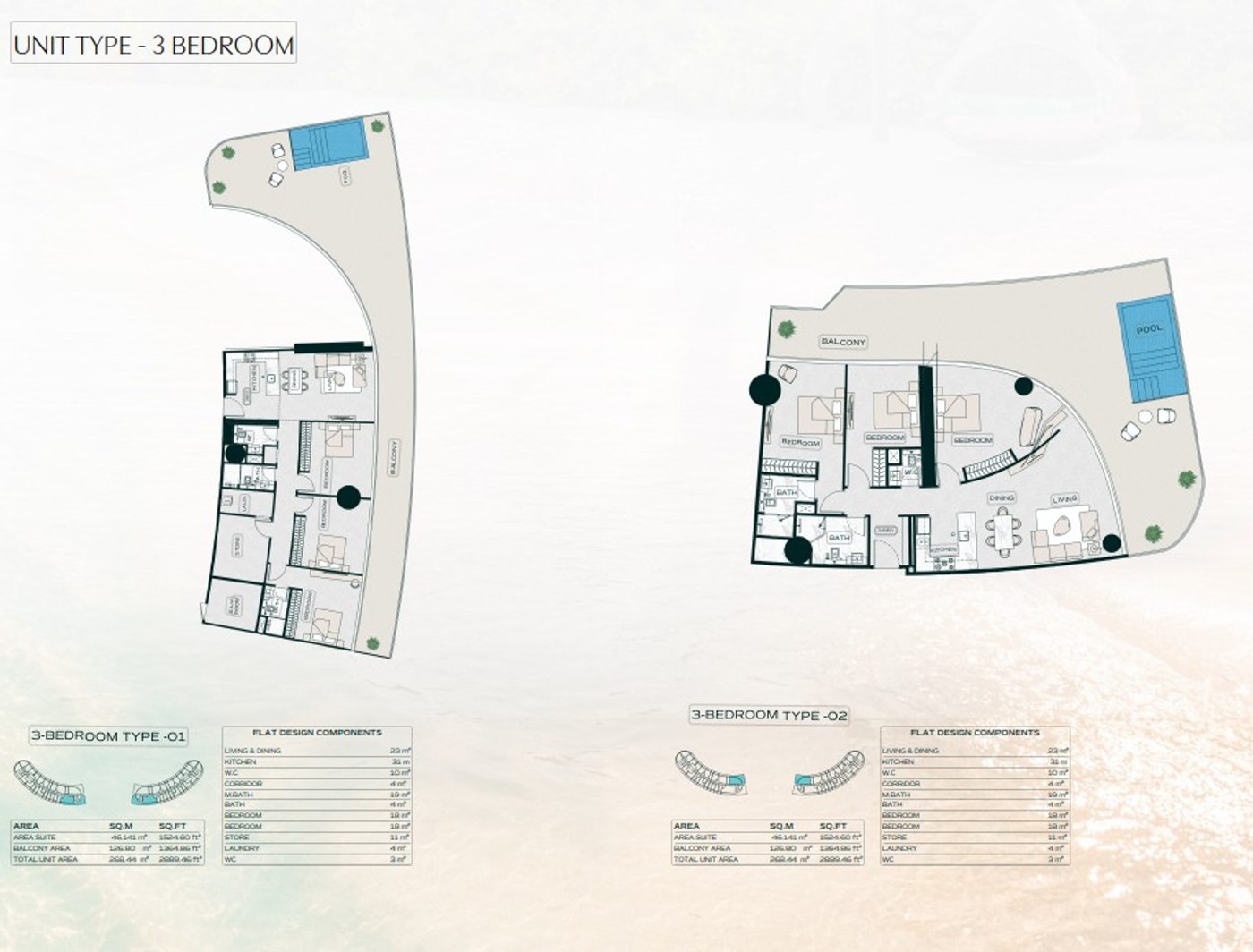 AQUARISE—PURE ELEGANCE AND DYNAMISM IN DUBAI