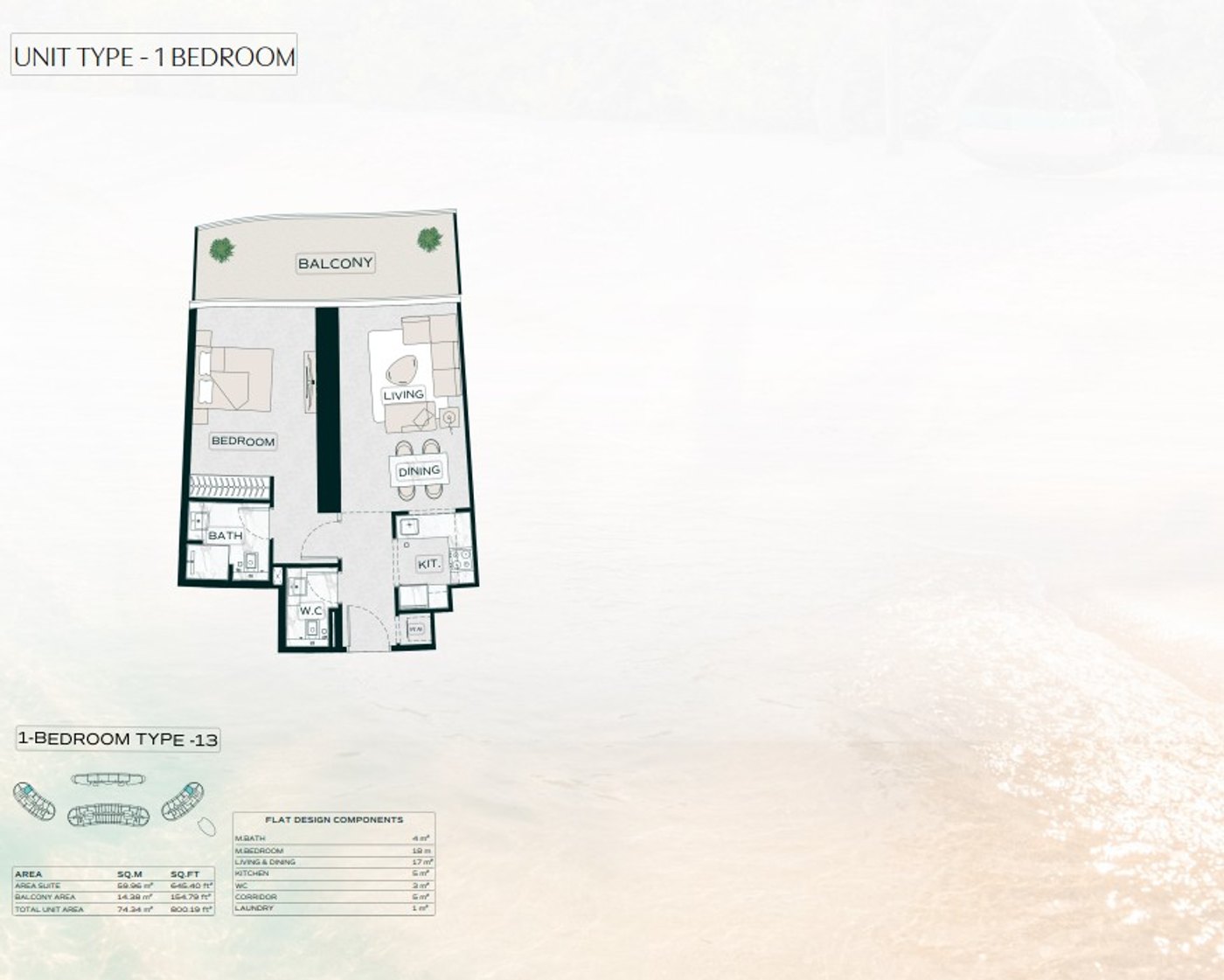 AQUARISE—PURE ELEGANCE AND DYNAMISM IN DUBAI