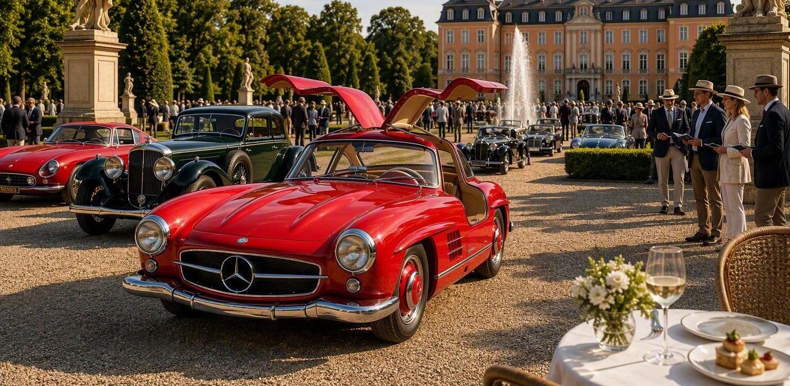 23rd ASC Classic Gala Schwetzingen International Concours d'Elegance