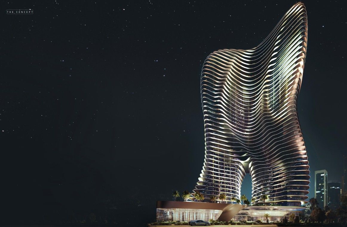 BUGATTI RESIDENCES BY BINGHATTI - A TRIBUTE TO THE RIVIERA'S FLAIR