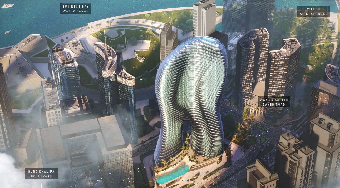 BUGATTI RESIDENCES BY BINGHATTI - A TRIBUTE TO THE RIVIERA'S FLAIR