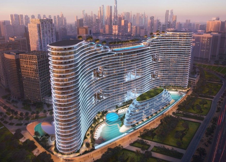 AQUARISE—PURE ELEGANCE AND DYNAMISM IN DUBAI