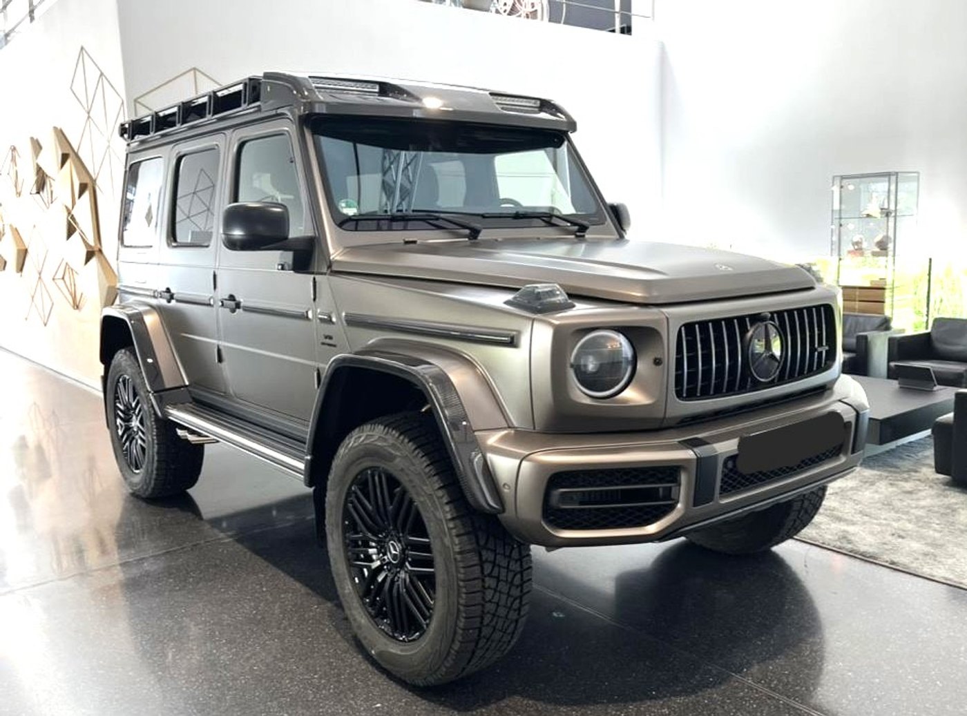 MERCEDES AMG G 63 4x4²