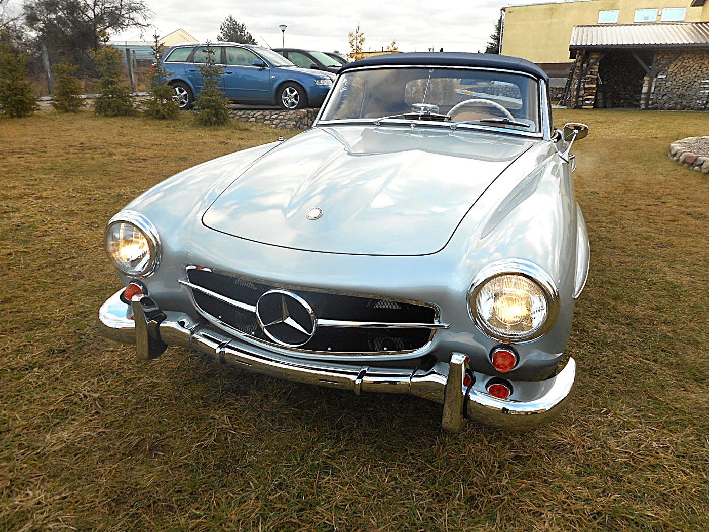 MERCEDES BENZ 190 SL