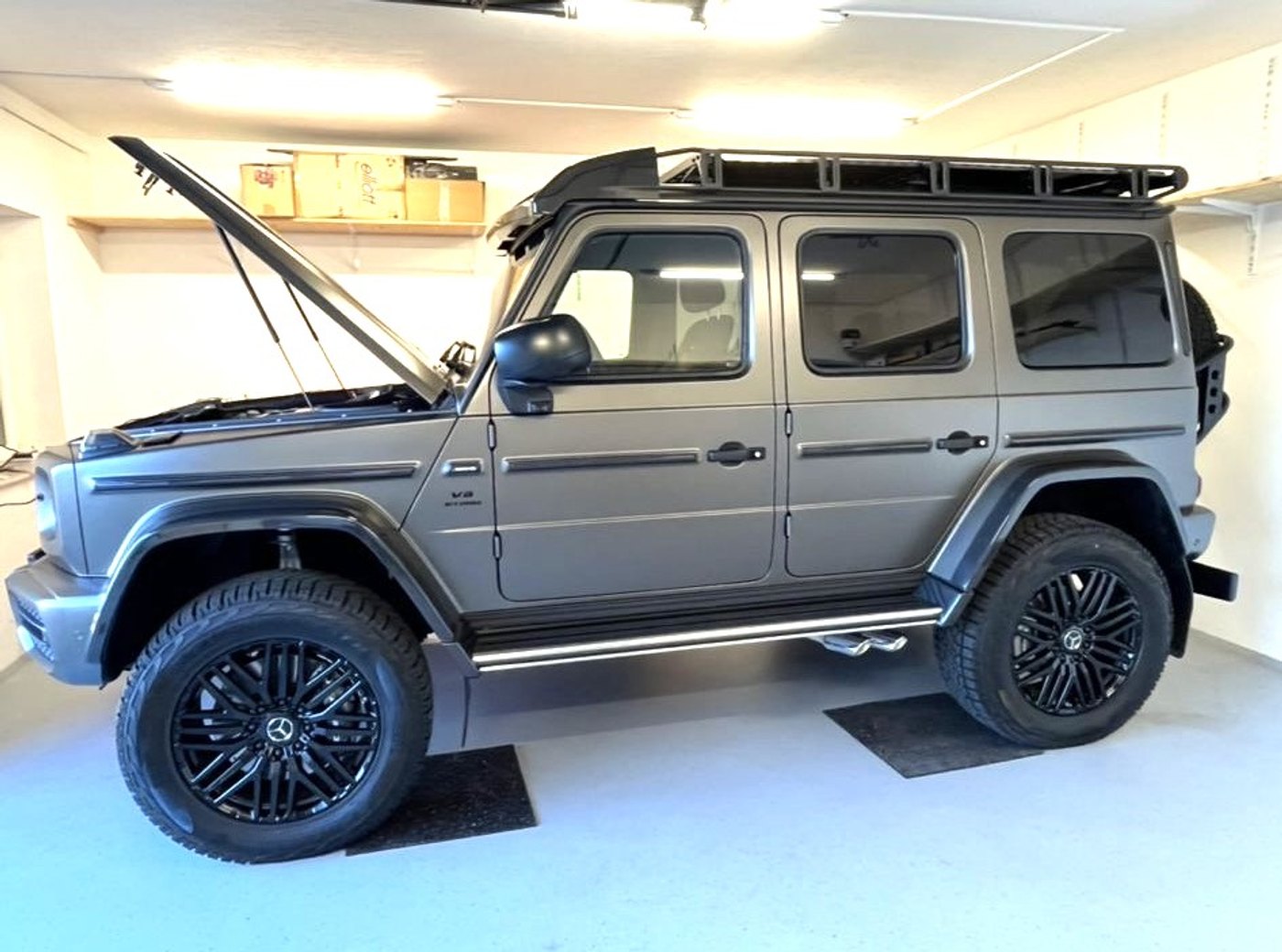 MERCEDES AMG G 63 4x4²