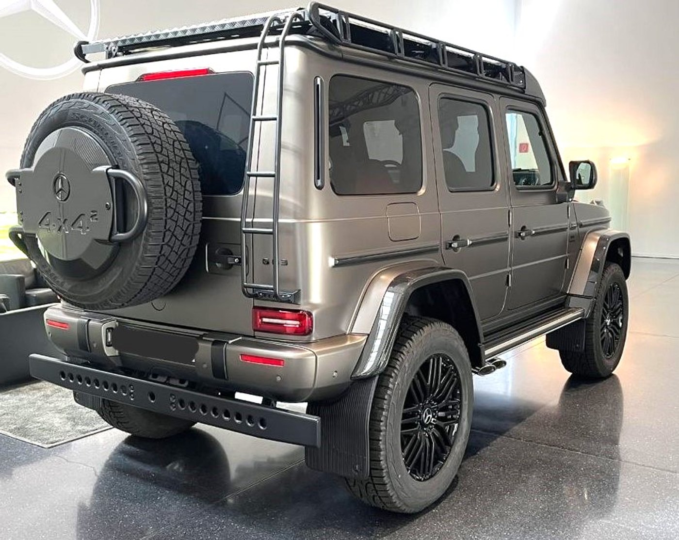 MERCEDES AMG G 63 4x4²