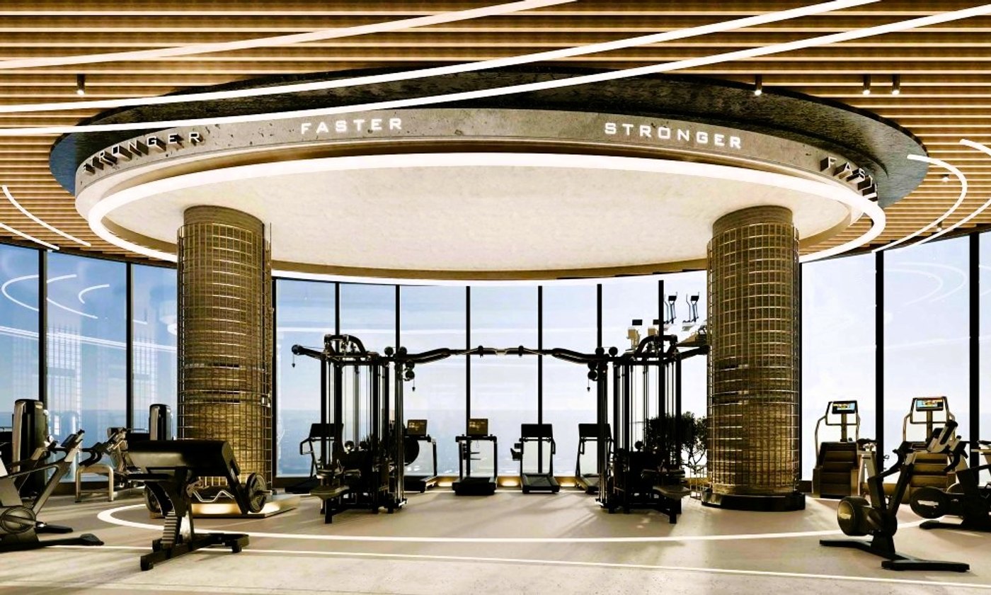 Bild 17 Gym overlooking sea