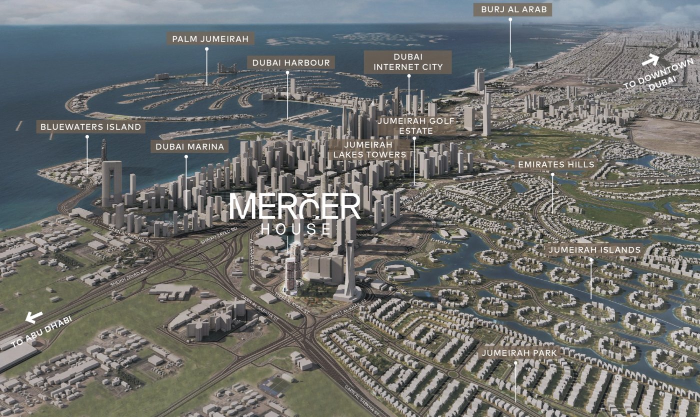 MERCER HOUSE IN DUBAI Q3/2027