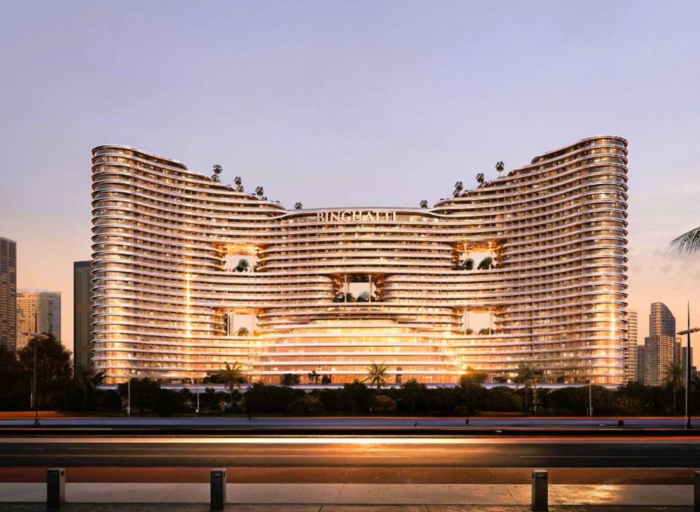 AQUARISE—PURE ELEGANCE AND DYNAMISM IN DUBAI