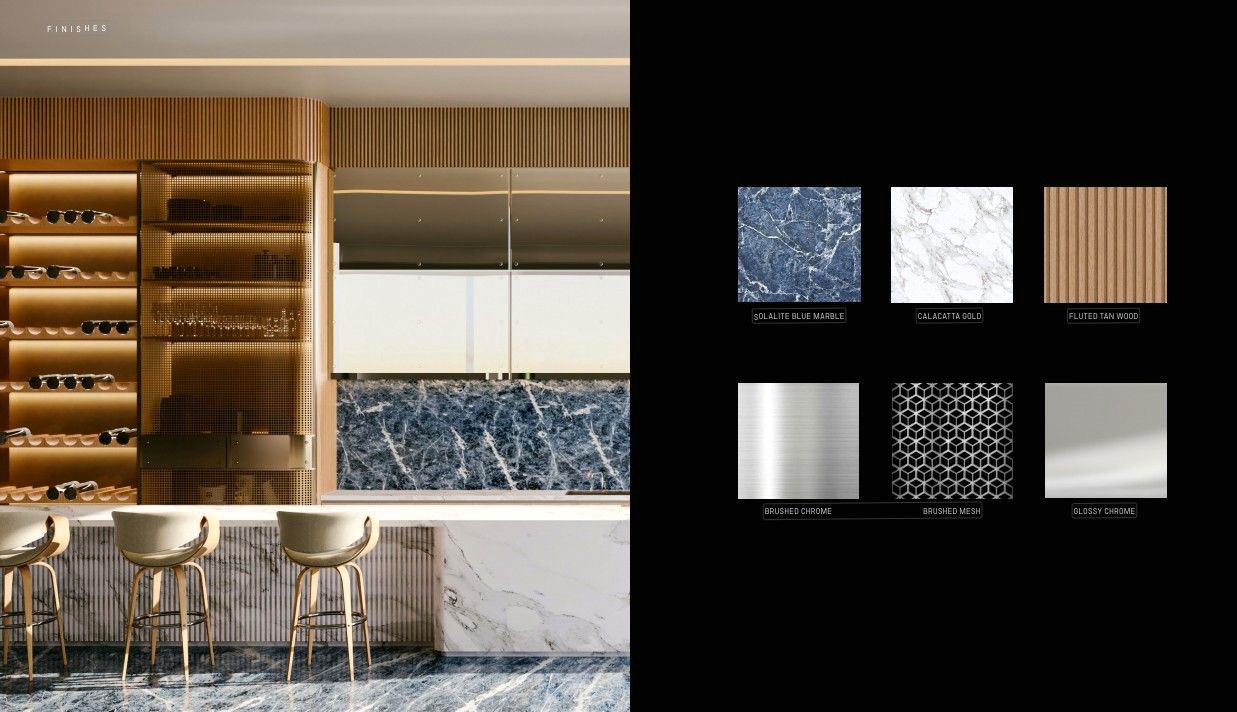 BUGATTI RESIDENCES BY BINGHATTI - A TRIBUTE TO THE RIVIERA'S FLAIR