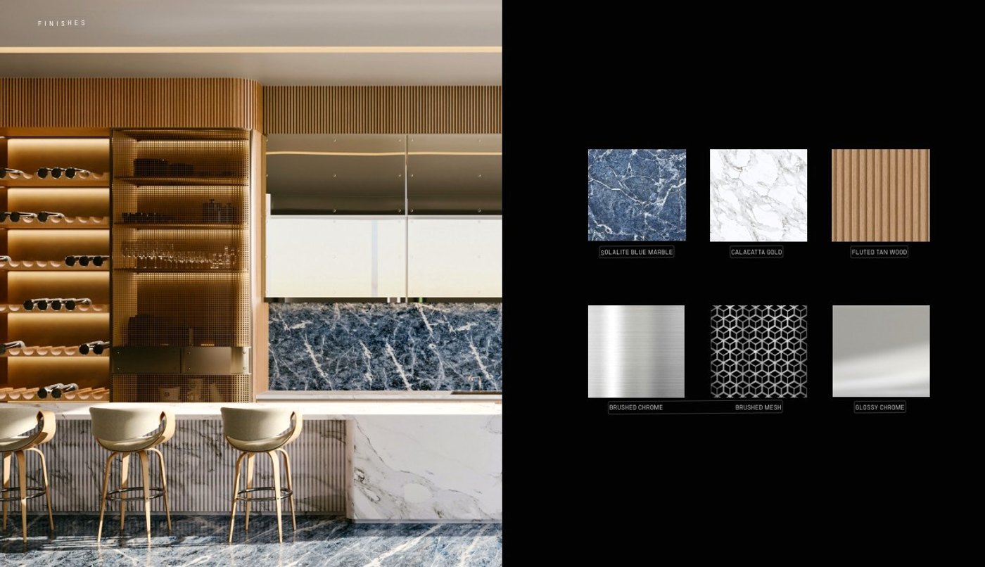 BUGATTI RESIDENCES BY BINGHATTI - A TRIBUTE TO THE RIVIERA'S FLAIR