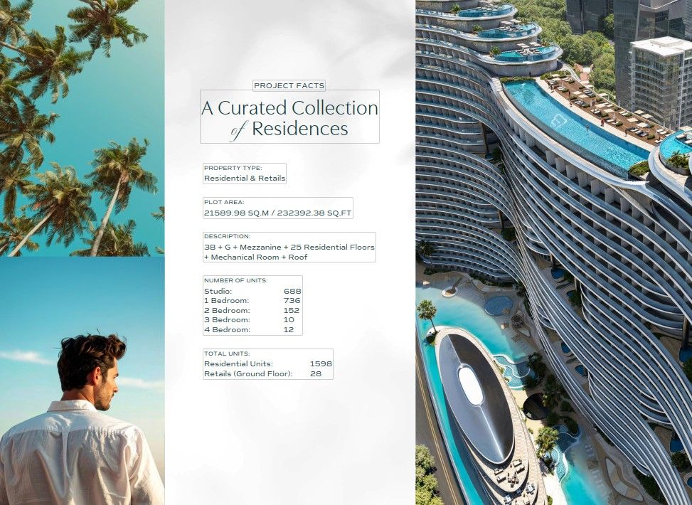 AQUARISE—PURE ELEGANCE AND DYNAMISM IN DUBAI