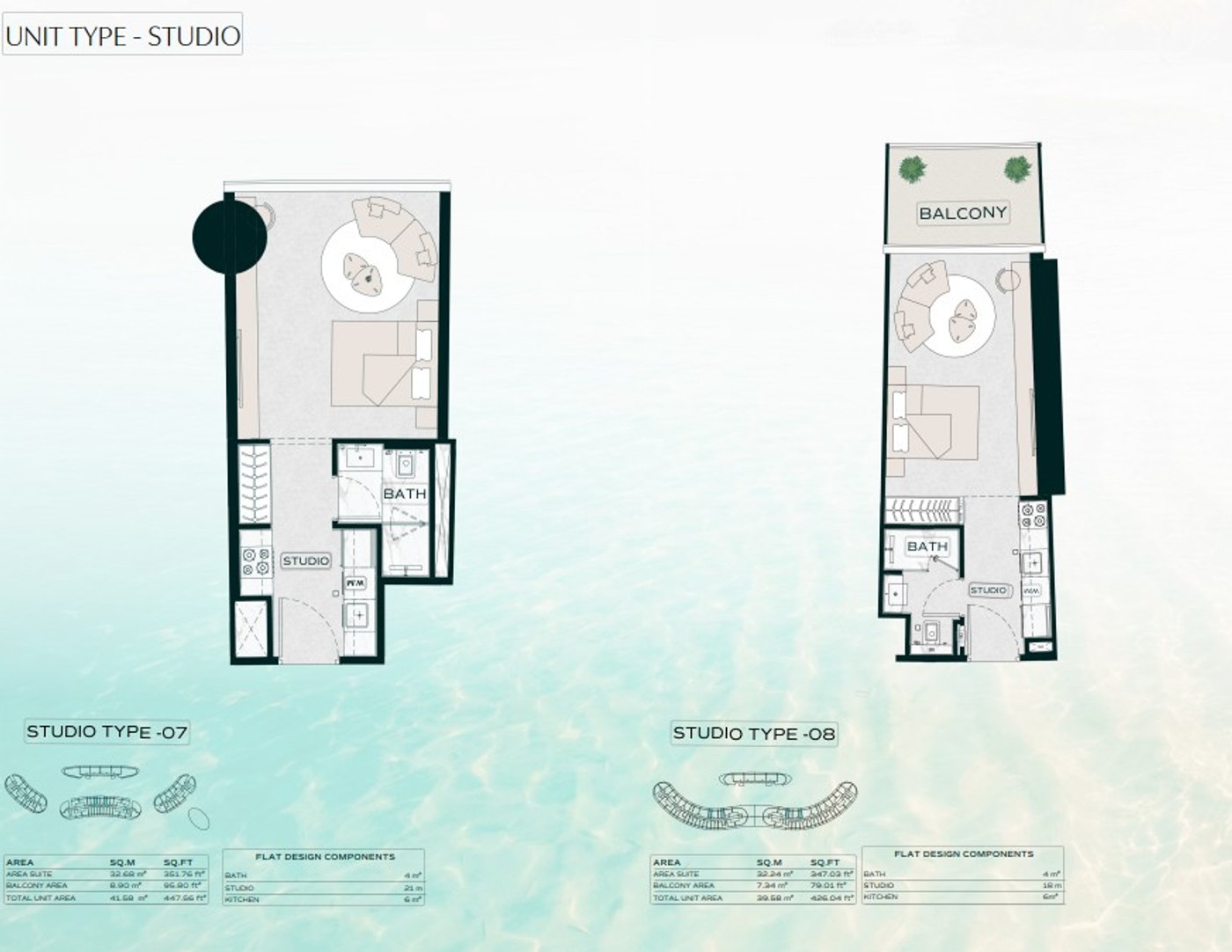 AQUARISE—PURE ELEGANCE AND DYNAMISM IN DUBAI