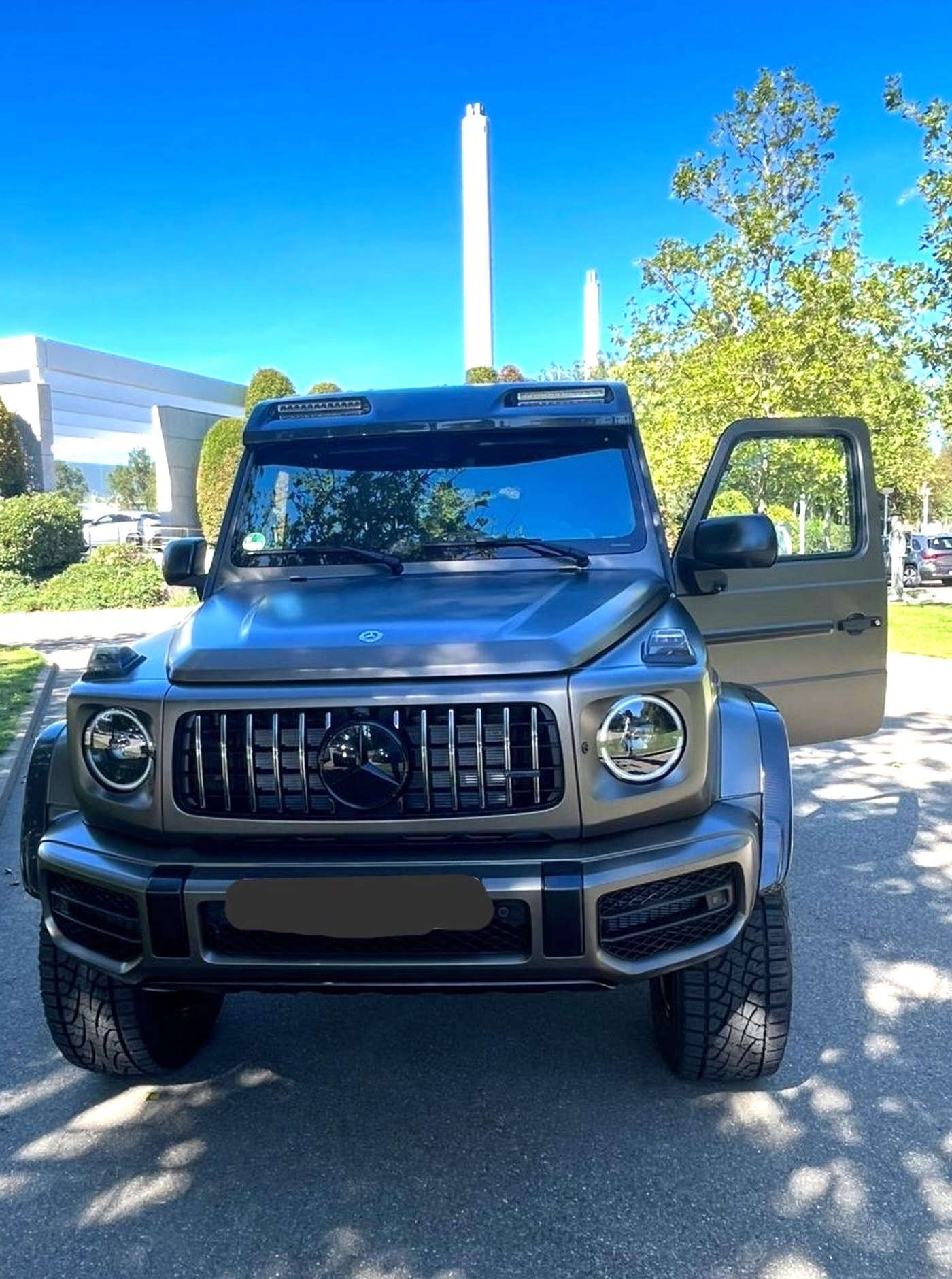 MERCEDES AMG G 63 4x4²