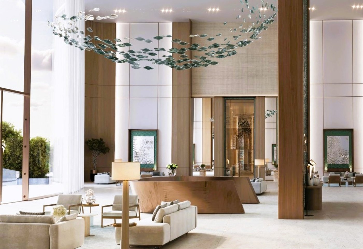 AQUARISE—PURE ELEGANCE AND DYNAMISM IN DUBAI