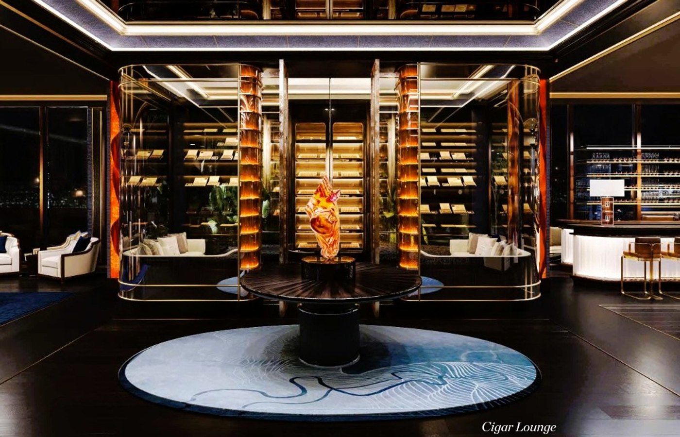 BIld 44 Cigar Lounge 