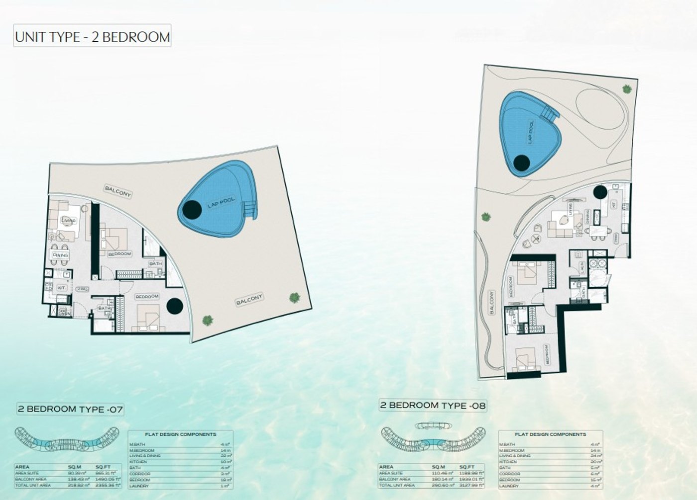 AQUARISE—PURE ELEGANCE AND DYNAMISM IN DUBAI
