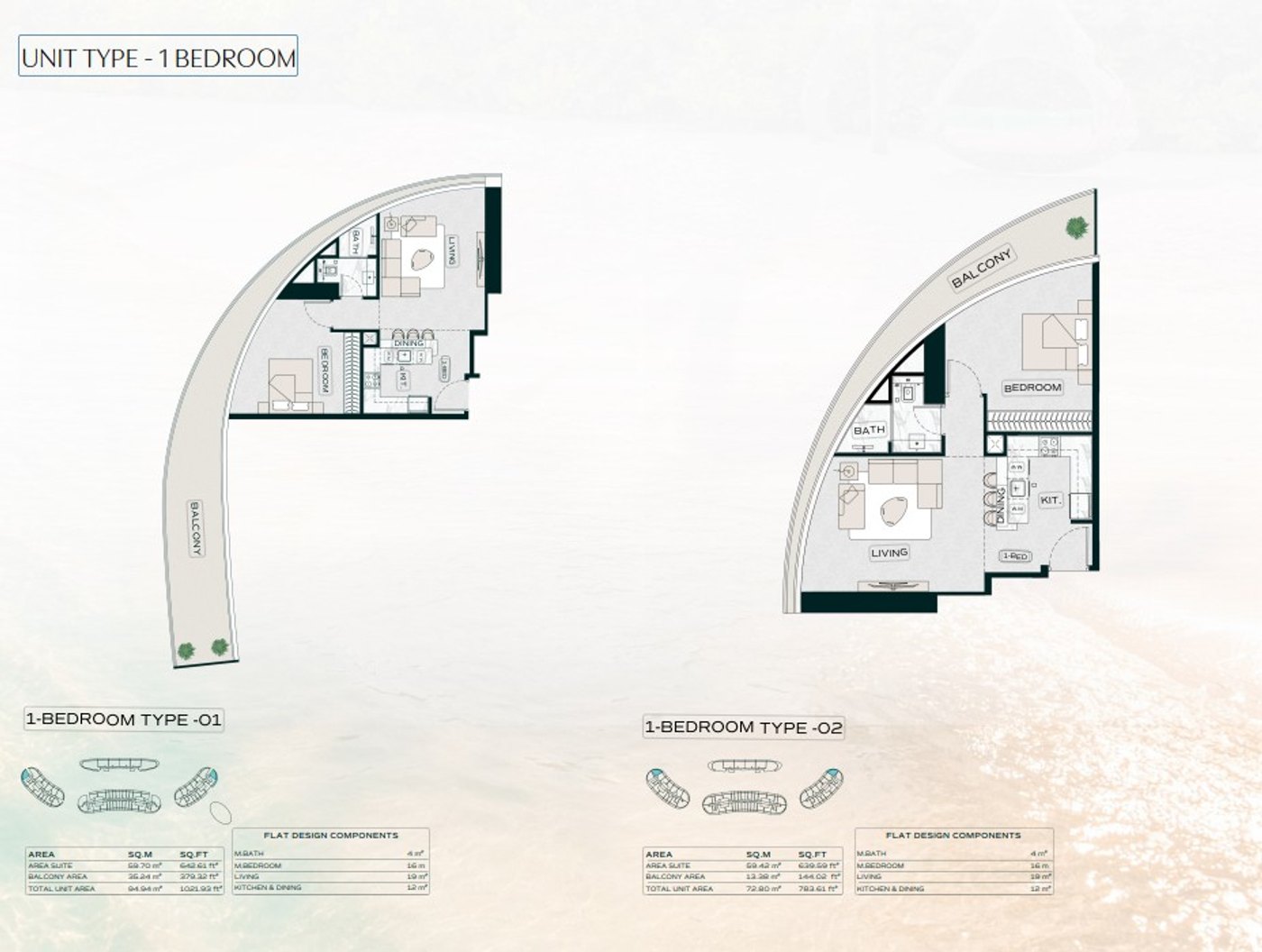AQUARISE—PURE ELEGANCE AND DYNAMISM IN DUBAI