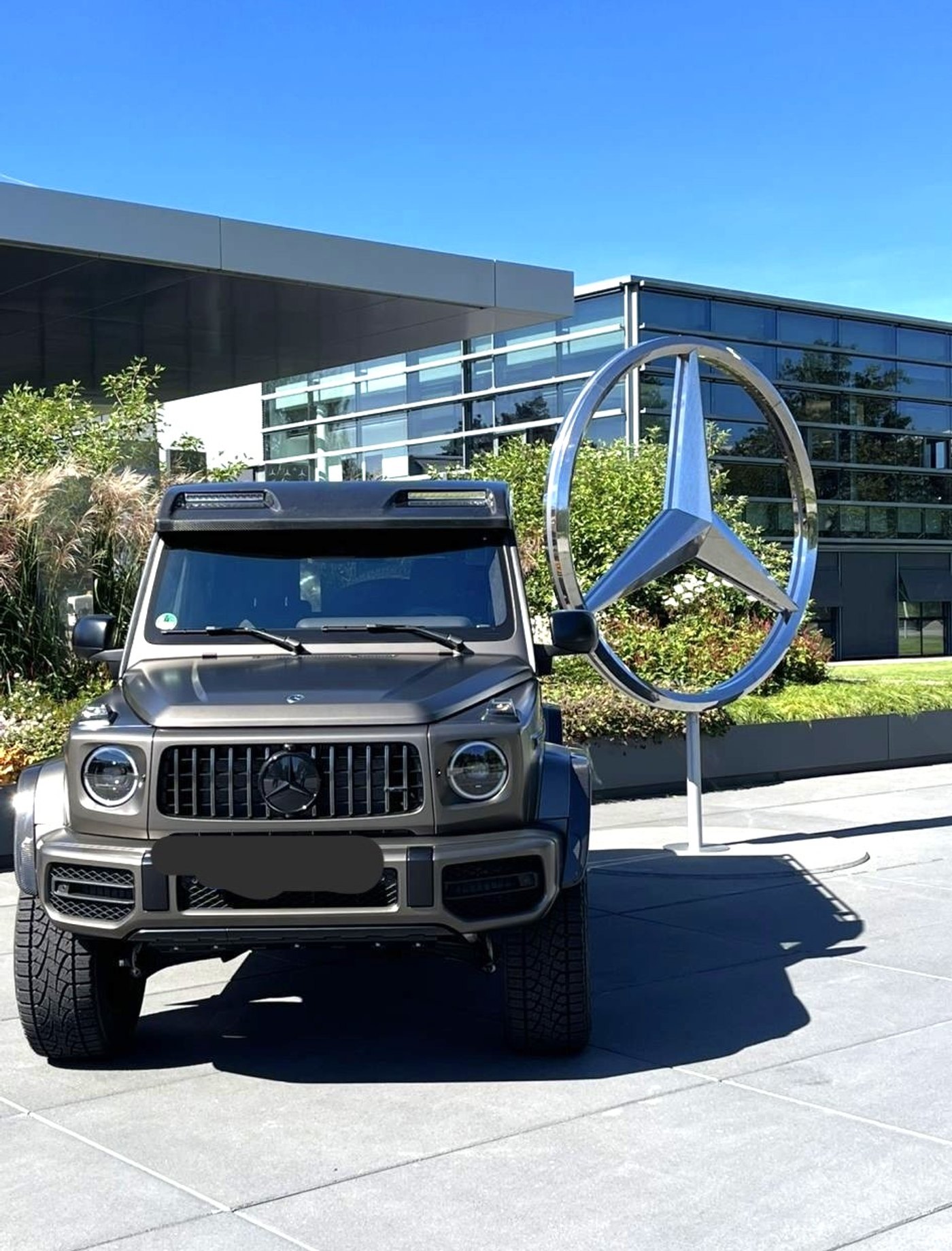 MERCEDES AMG G 63 4x4²