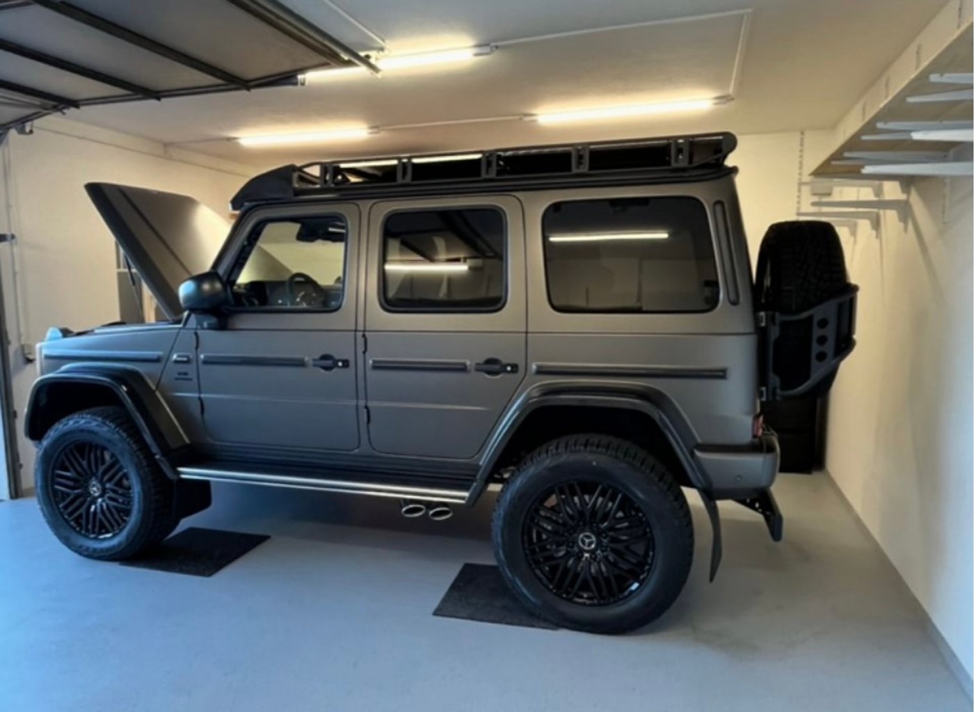 MERCEDES AMG G 63 4x4²