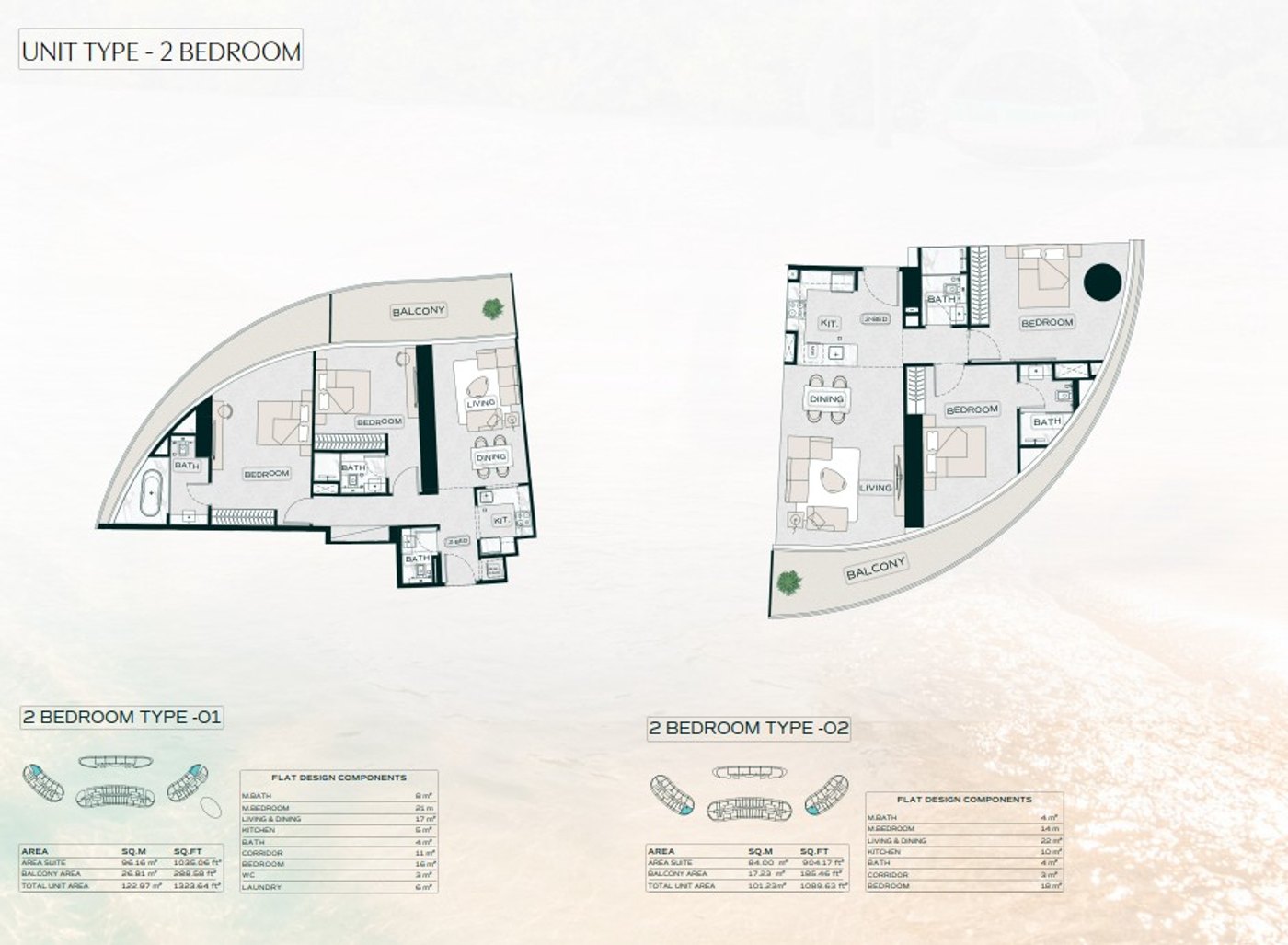 AQUARISE—PURE ELEGANCE AND DYNAMISM IN DUBAI