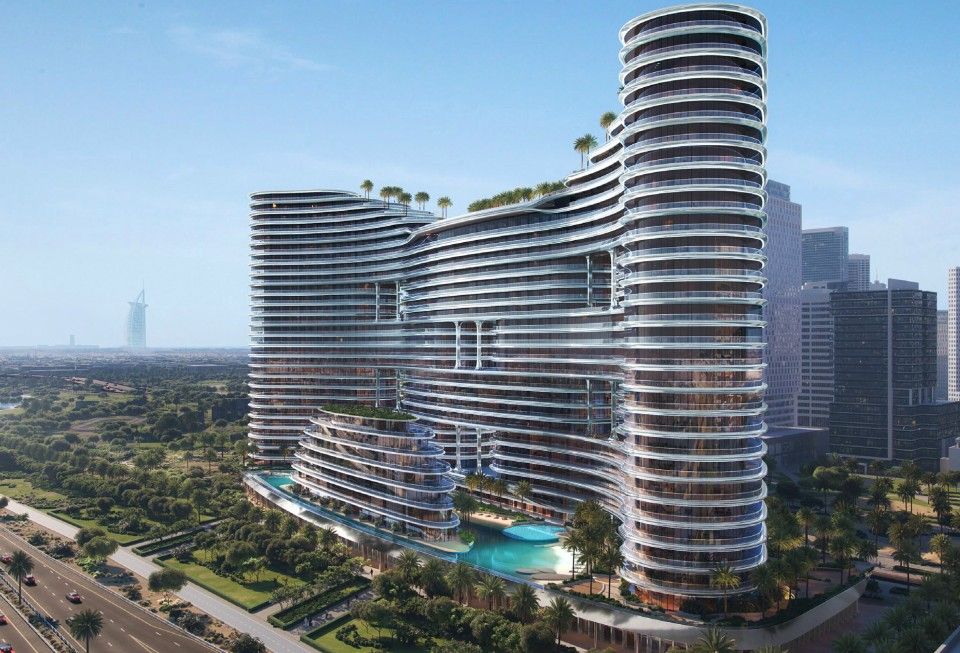 AQUARISE—PURE ELEGANCE AND DYNAMISM IN DUBAI