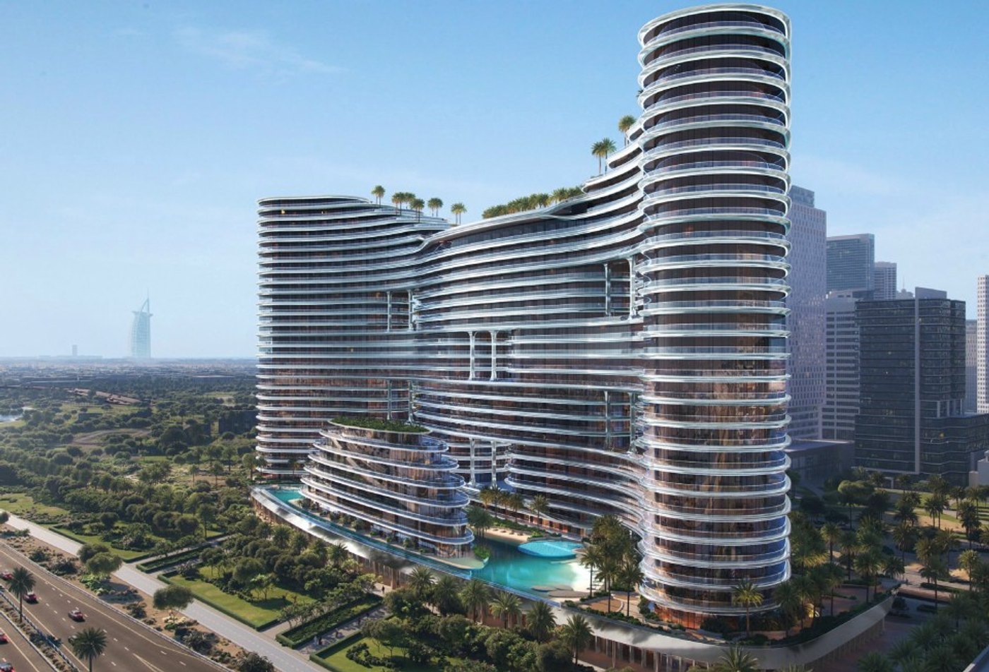 AQUARISE—PURE ELEGANCE AND DYNAMISM IN DUBAI