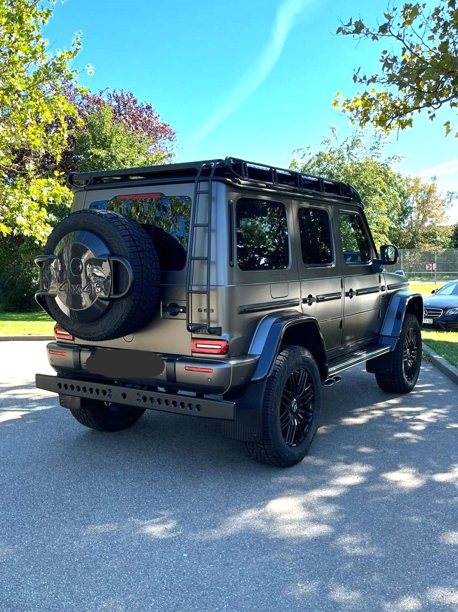 MERCEDES AMG G 63 4x4²