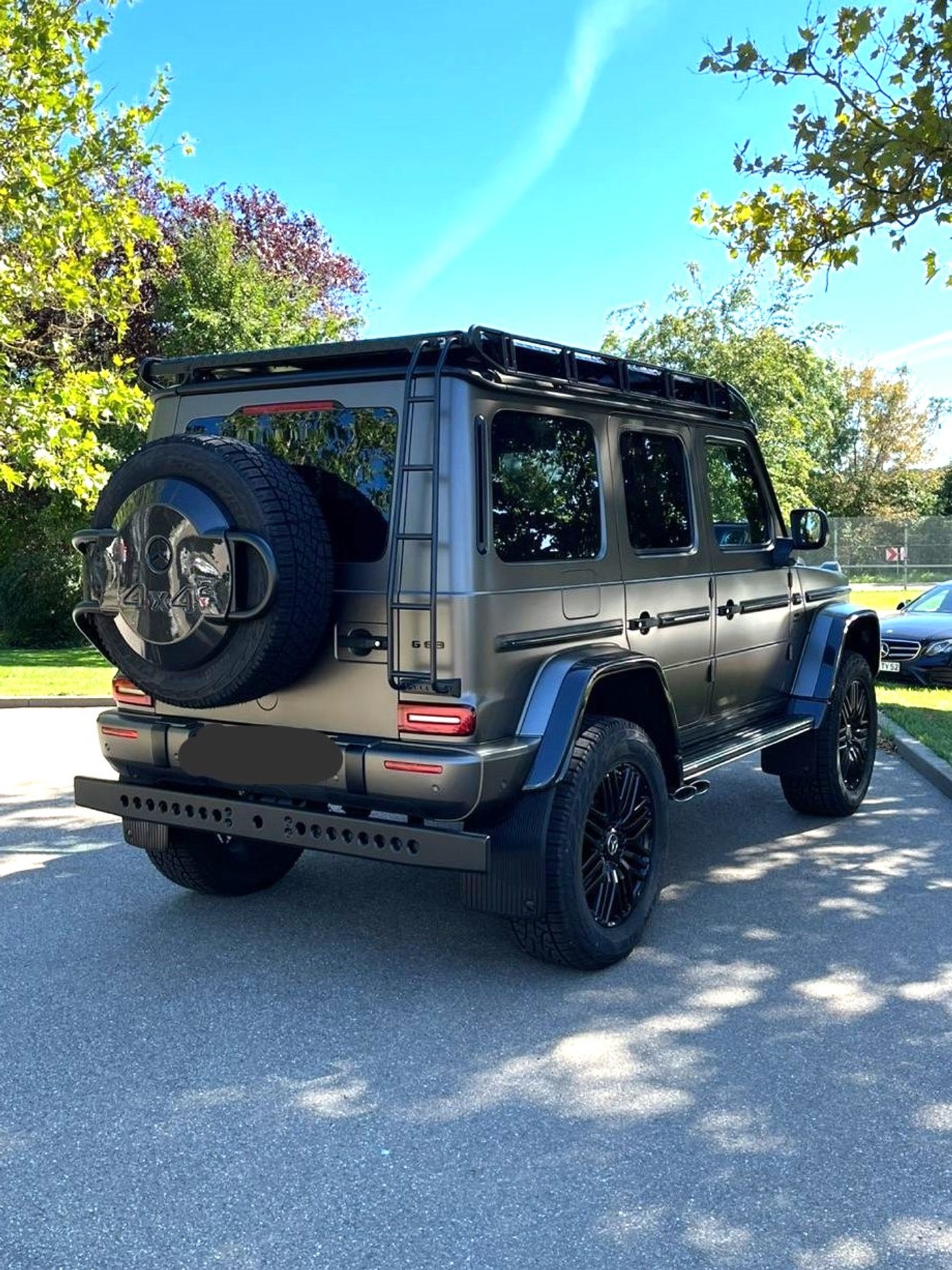 MERCEDES AMG G 63 4x4²