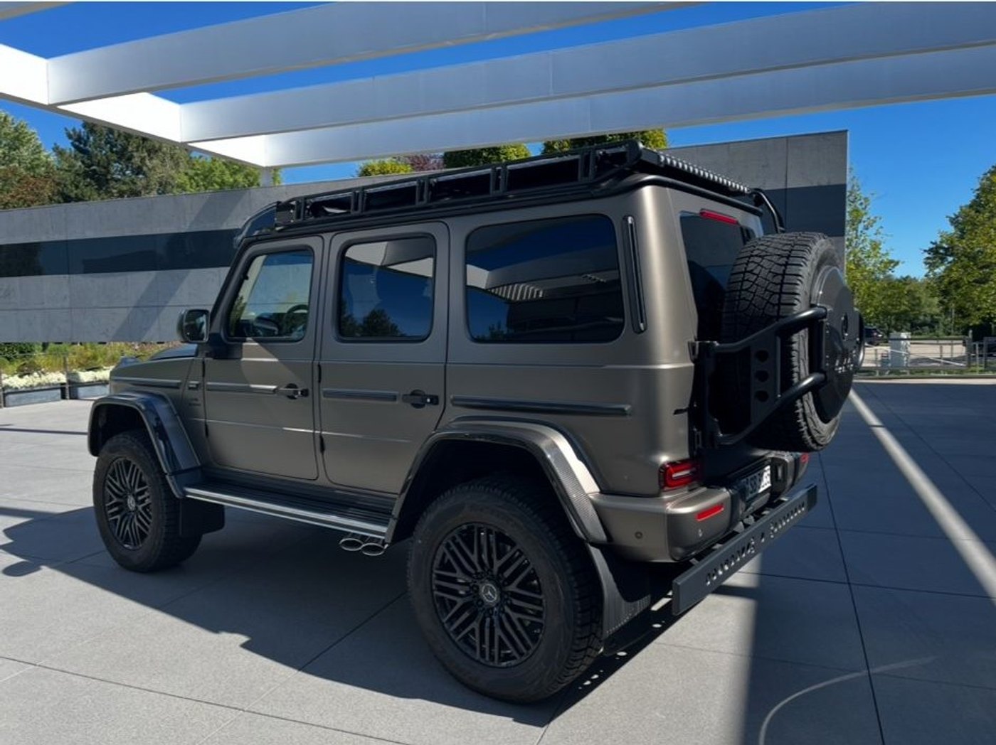MERCEDES AMG G 63 4x4²
