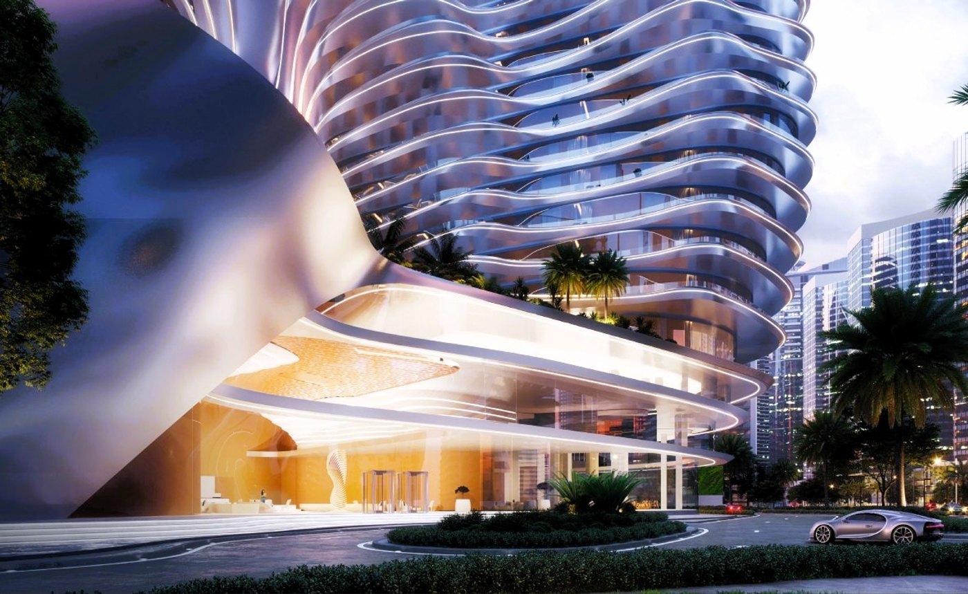 BUGATTI RESIDENCES BY BINGHATTI - A TRIBUTE TO THE RIVIERA'S FLAIR
