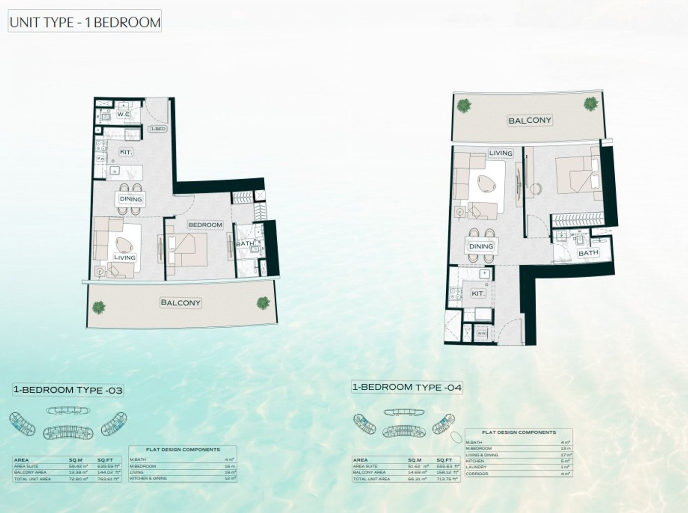 AQUARISE—PURE ELEGANCE AND DYNAMISM IN DUBAI